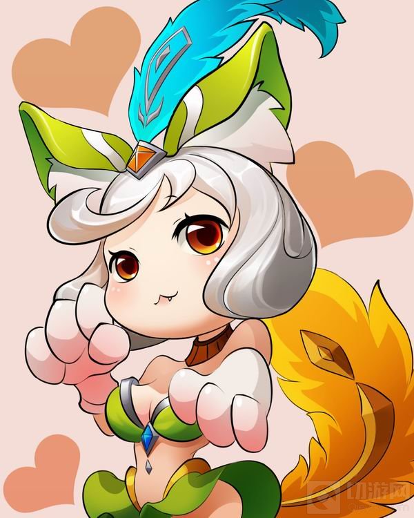 王者荣耀同人英雄头像分享 小乔貂蝉全都有