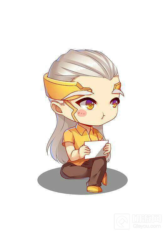 王者荣耀可爱五黑头像分享 萌萌哒给你好心情