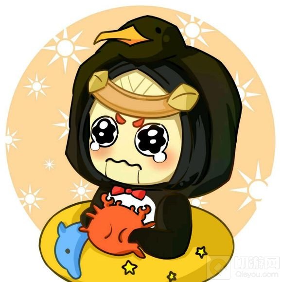 王者荣耀可爱五黑头像分享 萌萌哒给你好心情