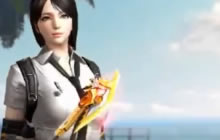 CF手游神罚战斧实战评测 重击伤害高且有三连击