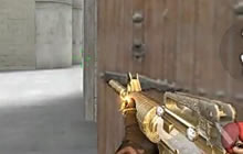 CF手游入江闪闪：爆破沙漠灰狙击精彩视频