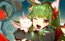 零云之声立绘欣赏 多重艺术图丰富人物性格