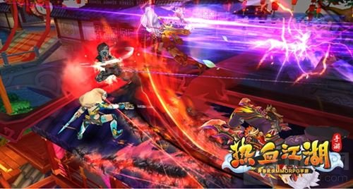 热血江湖手游新版本即将上线 刺客职业来袭