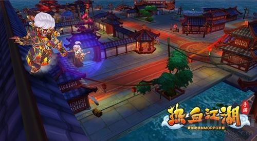 热血江湖手游新版本即将上线 刺客职业来袭