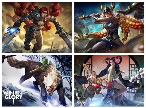 MOBA手游虚荣2.7版 雷萨带你品尝烈焰的滋味