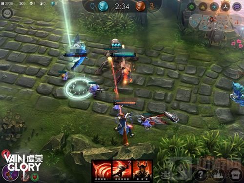MOBA手游虚荣2.7版 雷萨带你品尝烈焰的滋味