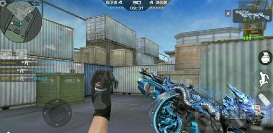 CF手游寒霜烈龙怎么样 各模式实用技巧评测