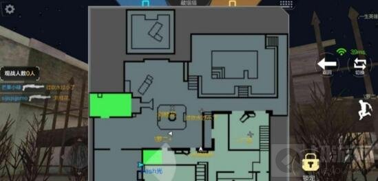 CF手游百变山庄藏猫猫 躲藏点位及实用技巧