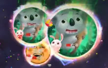 球球大作战大逃杀精彩双刷集锦 默契很重要