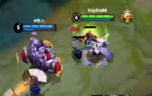 王者荣耀张大仙直播露娜打野 问题虽多终获胜