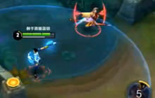 王者荣耀蓝烟直播马可波罗 教你如何出装对线