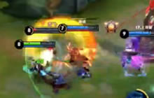 王者荣耀九日直播诸葛亮 中单法师教学讲解