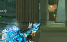 CF手游难言解说 冰锋套装刀僵尸 威力很强势