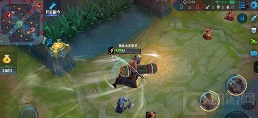 王者荣耀新英雄苏烈技能 具有强力击飞效果