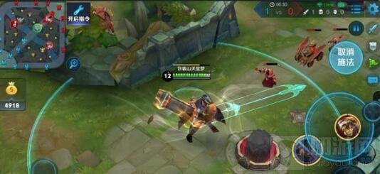 王者荣耀新英雄苏烈技能 具有强力击飞效果