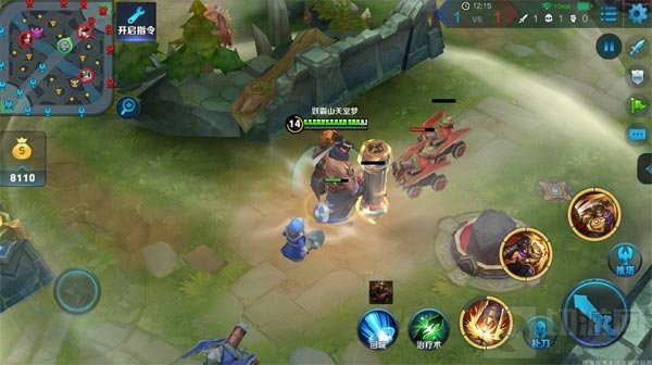 王者荣耀新英雄苏烈技能 具有强力击飞效果