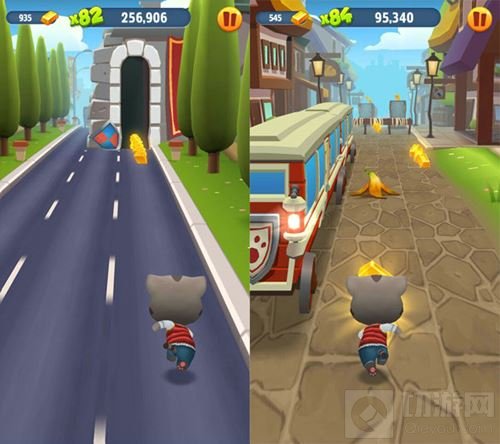 秒杀开学综合症 汤姆猫跑酷带你奔跑带你飞