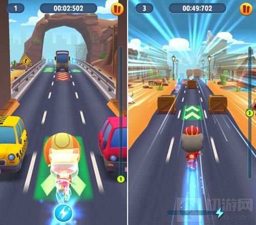 秒杀开学综合症 汤姆猫跑酷带你奔跑带你飞