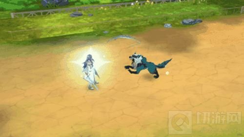 龙王传说手游动态技能曝光 白衣蓝剑天冰地寒