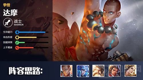 王者荣耀达摩打野怎么玩 拳王称霸野区攻略