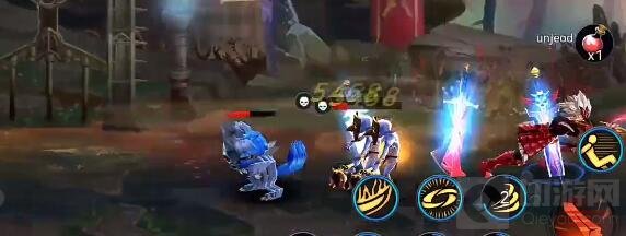 地下城与勇士魂男鬼剑士没转职技能效果截图