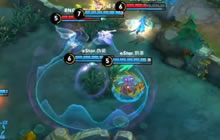 王者冠军杯RNGM VS eStar 庄周几次逼退鬼谷子