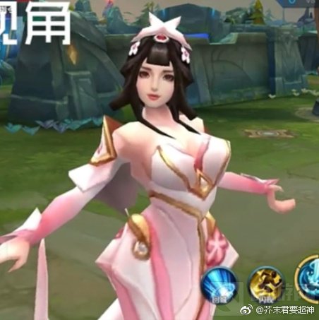 王者荣耀牡丹亭甄姬皮肤图片曝光 国色天香