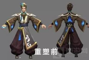 王者荣耀狄仁杰重做 体验服局内模型抢先爆光