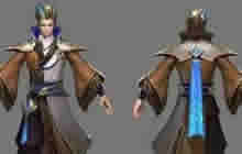 王者荣耀狄仁杰重做 体验服局内模型抢先爆光