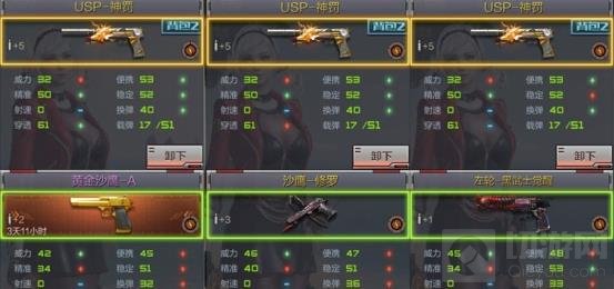 CF手游USP神罚好不好用 USP-神罚全方位评测