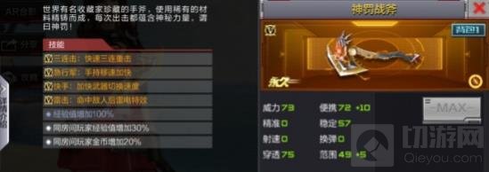 CF手游神罚战斧用起来怎么样 神罚战斧评测