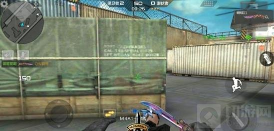 CF手游蝴蝶刀重击与轻击效果有何区别详细说明