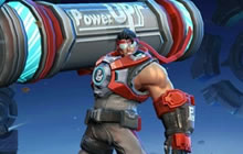 王者荣耀苏烈新皮肤模型曝光 太空科幻风十足