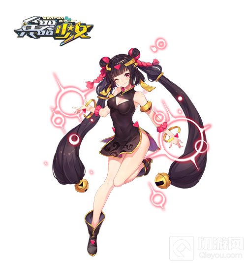 明星画师亲绘 兵器少女全新少女角色首次曝光