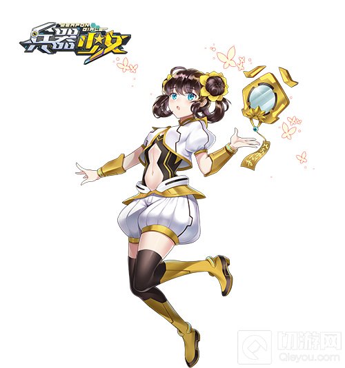 明星画师亲绘 兵器少女全新少女角色首次曝光