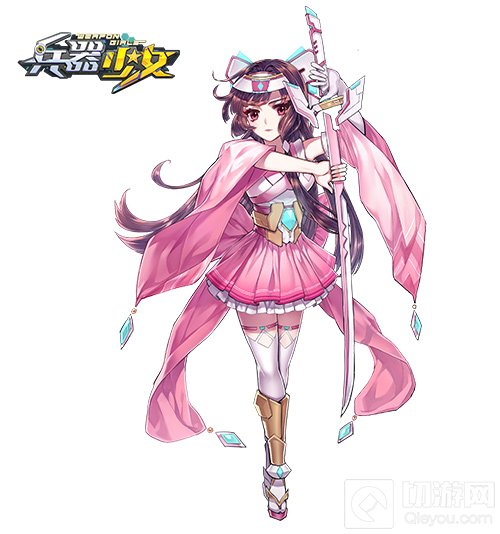明星画师亲绘 兵器少女全新少女角色首次曝光