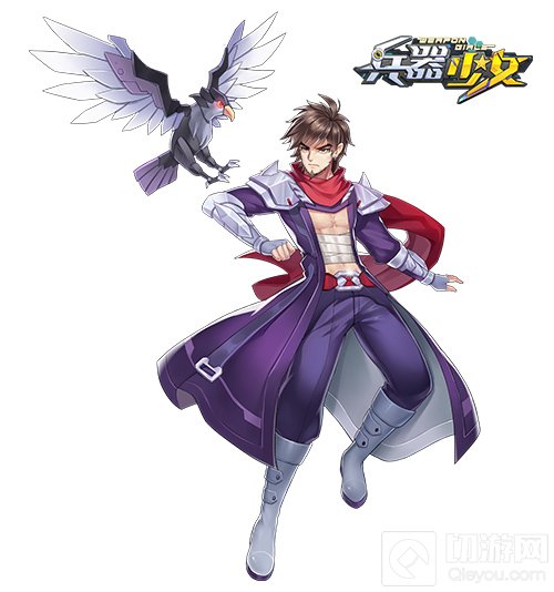 明星画师亲绘 兵器少女全新少女角色首次曝光