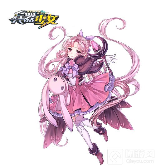 明星画师亲绘 兵器少女全新少女角色首次曝光