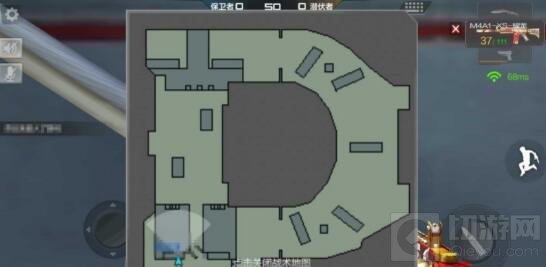 CF手游赛车之城进攻方最佳点位以及武器推荐