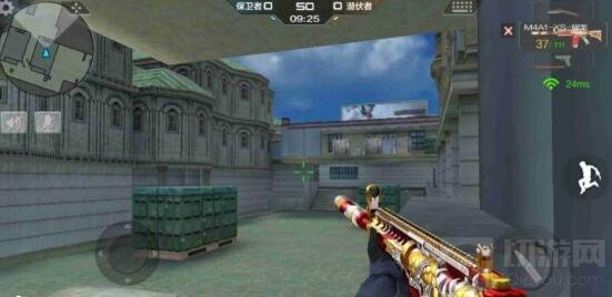 CF手游赛车之城进攻方最佳点位以及武器推荐