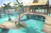 CF手游海滩派对开启刀战 妙用技巧助你称霸