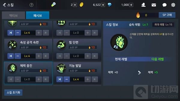 地下城与勇士魂格斗家通用技能加点及翻译图