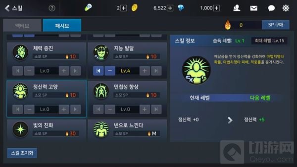 地下城与勇士魂格斗家通用技能加点及翻译图