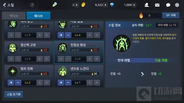 地下城与勇士魂格斗家通用技能加点及翻译图