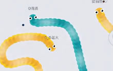 贪吃蛇大作战涓涓解说 美女五杀丝毫无压力