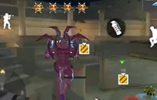 CF手游大熊解说 AK47苍龙和冰锋搭配刀僵尸