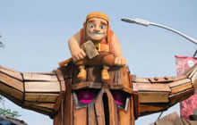 全球联动 《部落冲突》五周年神秘建筑现身上海