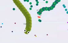 贪吃蛇大作战无尽模式发育视频 巨蟒养成记