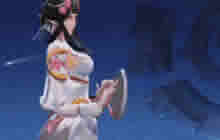 王者荣耀甄姬新皮肤模型曝光 倾人倾城又倾国