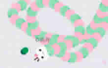 贪吃蛇大作战冰淇淋皮肤玩无尽 就是格外有劲